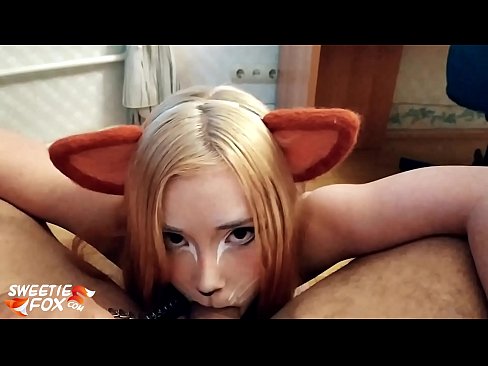 ❤️ Kitsune กลืนกระเจี๊ยวและหลั่งในปากของเธอ ❌ วิดีโอโป๊ ที่ th.wassell.ru ❌️